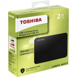 Hard Disk Esterno Toshiba 2TB USB 3.0
